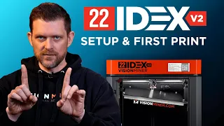 Complete How-To Setup Guide: 22 IDEX V2 High-Temperature 3D Printer for PEEK and ULTEM 2023