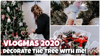 VLOGMAS DAY 5 | Decorating Our Christmas Tree!