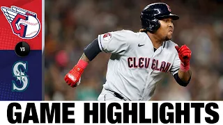 Guardians vs. Mariners Game Highlights (8/27/22) | MLB Highlights