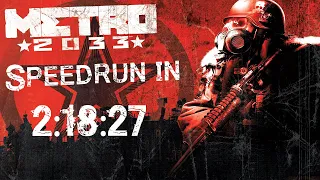 Metro 2033 Any% Speedrun in 2:18:27