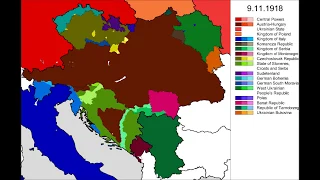 The Collapse of Austria-Hungary  (Every Day)