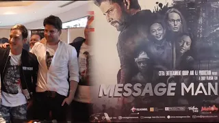 Triller film Message man (pertarungan seru dan tragis)