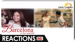 Reactions | Lahat napabilib, lahat apektado! | 'Barcelona: A Love Untold'