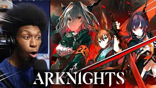 Reacting to ALL Arknights Animations Trailers (Part 2) | THESE ARE GREAT!