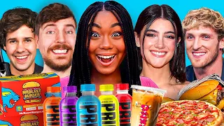 RANKING YOUTUBER PRODUCTS! (Mr. Beast, David Dobrik & More)