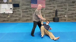 6 ways to pick-up someone to continue transition flow for the Small Circle Jujitsu "Dance of Pain"