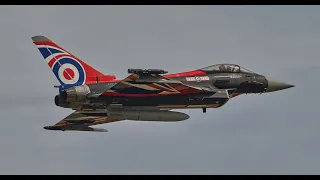 RAF TYPHOON DISPLAY 2021 4K