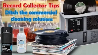 Record Collecting Tips: Ditch The Commercial Cleaning Solutions and Try This!