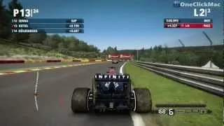 F1 2012 for Mac Gameplay - OneClickMac