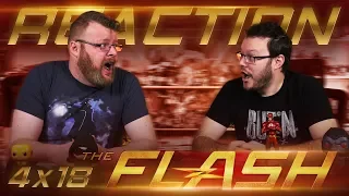 The Flash 4x18 REACTION!! "Lose Yourself"