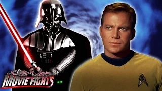 Star Wars VS Star Trek - MOVIE FIGHTS!