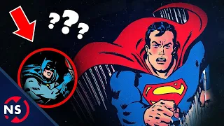 You probably didn't notice the error on this iconic Superman comic...
