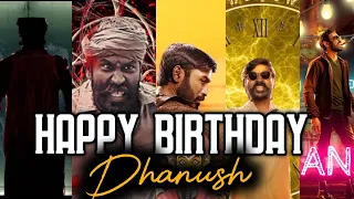 Happy Birthday Dhanush 😎💕 | dhanush mass whatsapp status | Asuran  SK Creations 2.0 |