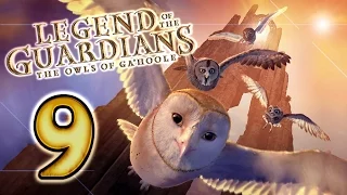 Legend of the Guardians: The Owls of Ga'Hoole Walkthrough Part 9 (PS3, X360, Wii)