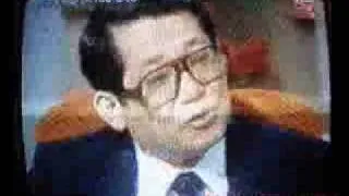 Ninoy Aquino's memorable guest appearance on The 700 Club with Pat Robertson