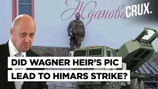 Did Ukraine Use Wagner Chief Son's Photo To Bomb Headquarters Of Putin's Mercenaries In Luhansk?