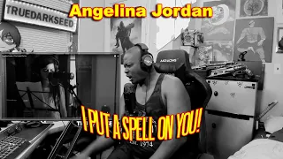Angelina Jordan "I put a Spell on You" - reaction by Truedarkseed