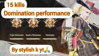 Full best Gameplay inNusa BGMI Pubg Nusa Domination: Stylish K YT Unleashed! #bgmi #india #viral