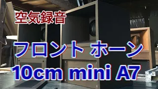 フロント・ロード・ホーンでP1000を聴いてみたら…