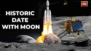 Cheer For Chandrayaan- The First Country In The World To Reach The South Pole Of The Moon