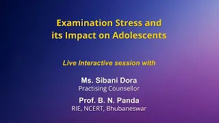 Sahyog: Examination stress and its impact on adolescents.