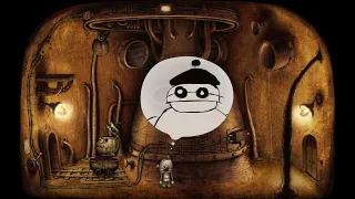 Игра для слабого ПК и мощного мозга, Machinarium часть 1.