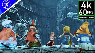 Final Fantasy IX - [4K 60FPS INTERPOLATED] Beatrix Boss Fight