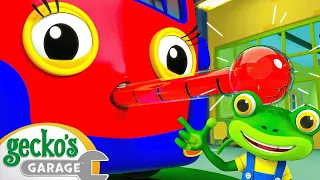 Baby Truck is Sick  | Gecko's Garage | Emotions and Feelings Cartoons for Kids