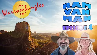 RAM VAN MAN Episode 4  - Warrumbungles. Off Grid Caravanning Adventure in Australia.