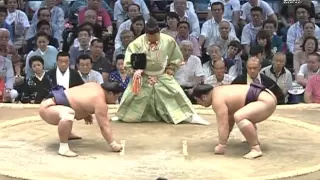 The July sumo tournament 2012-year of 4-6 days (Nagoya Basho)