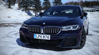 Nettiauto BMW koeajosarja osa 9 - 545e xDrive