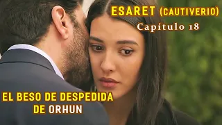 ORHUN LE DA UN BESO DE DESPEDIDA A HIRA | Resumen: ESARET - Cautiverio (Cap.18)