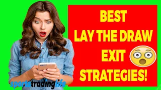 Profitable Lay The Draw Exit Strategies You NEED To Know! #betfairtrading