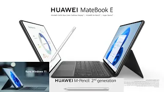 HUAWEI MateBook E - HUAWEI official product video|Super Device. Pro-Work performance