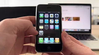 Apple iPhone 3G - Retro Vintage Mobile Phone Review