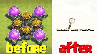 BEFORE & AFTER UPDATE LOOT!! "Clash Of Clans" 700K loot