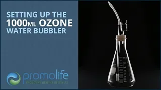 Setting up the 1000ml Ozone Water Bubbler for Ozone Therapy