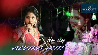 Non Stop ALVIRA MIR | Waypisi Events | Hindi Songs | Rass Garba