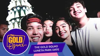 NAG-DATE SA LUNETA ANG GOLD SQUAD | The Gold Squad