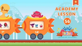 Endless Learning Academy - Lesson 56 - PUSH, PULL, COME, GO, FALL | Originator Games