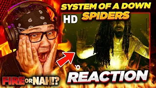 FIRE or NAH?! System of a Down - Spiders (REACTION) | iamsickflowz