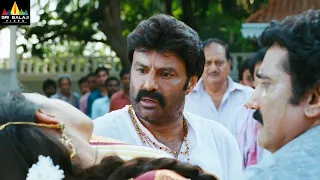 Latest Telugu Movie Scenes | Balakrishna Emotional with His Family | Legend @SriBalajiMovies