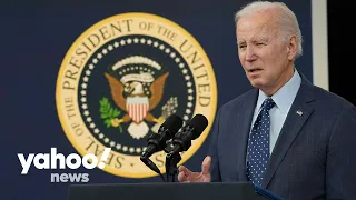 Biden delivers update on U.S. response to the China balloon and other aerial objects