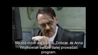 Hitler dowiaduje się o zmianach KolejTV w TVP (Der Untergang / Upadek)