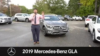 2019 Mercedes-Benz GLA250 4MATIC® video tour with Mike