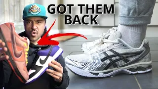 My Jan Sneaker pickups! + Asics gel kayano 14 black / cream review