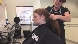 Danielle LV: Long Hair to Buzzcut (YT Original)