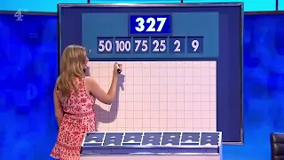 8oo10c does Countdown - Number Rounds (s23e03)