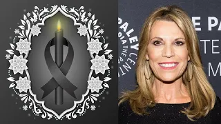 R.I.P Wheel Of Fortune Vanna White Touches our Hearts with this Tearful Goodbye to Her Fiance: