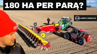 Kiek pasėja per sekundę? Ar lieka kukurūzų sėklos? || AGRO REIDAS